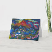 Teruggave van de dieren | Ernst Ludwig Kirchner Kaart (Voorkant)