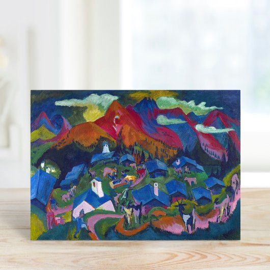 Teruggave van de dieren | Ernst Ludwig Kirchner Kaart