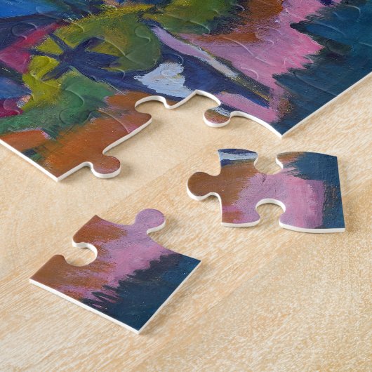 Teruggave van de dieren | Ernst Ludwig Kirchner Legpuzzel (Zijkant)