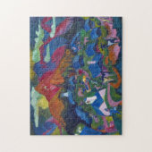 Teruggave van de dieren | Ernst Ludwig Kirchner Legpuzzel (Verticaal)