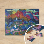 Teruggave van de dieren | Ernst Ludwig Kirchner Legpuzzel