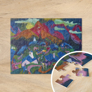 Teruggave van de dieren   Ernst Ludwig Kirchner Legpuzzel