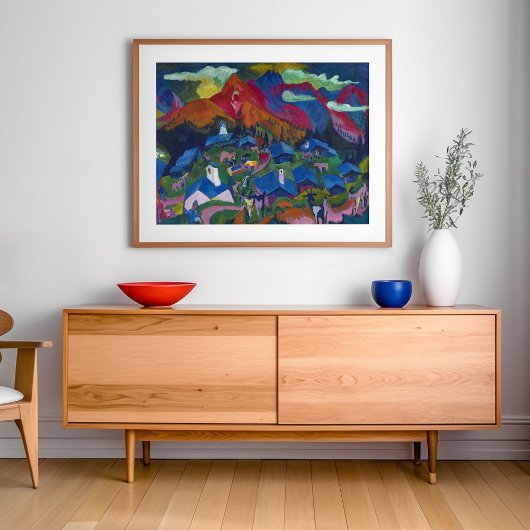 Teruggave van de dieren | Ernst Ludwig Kirchner Poster