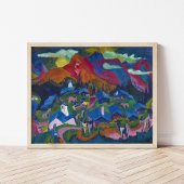 Teruggave van de dieren | Ernst Ludwig Kirchner Poster