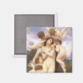 Teruggave van de lente (Le Printemps) door Bouguer Magneet (Voorkant / Achterkant)