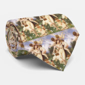 Teruggave van de lente (Le Printemps) door Bouguer Stropdas (Opgerold)