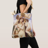 Teruggave van de lente (Le Printemps) door Bouguer Tote Bag (Dichtbij)
