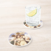 Teruggave van de lente (Le Printemps) door Bouguer Zandsteen Onderzetter (Zijkant)