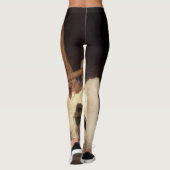 Teruggave van de markt door William Bouguereau Leggings (Achterkant)