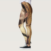 Teruggave van de markt door William Bouguereau Leggings (Links)