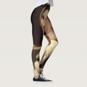 Teruggave van de markt door William Bouguereau Leggings (Rechts)