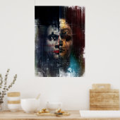 Teruggave van Edward Hyde Poster (Keuken)