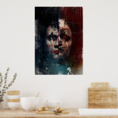 Teruggave van Edward Hyde Poster (Keuken)