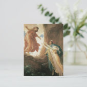 Teruggave van het telefoonnummer door Frederic Lei Briefkaart (Staand voorkant)