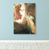 Teruggave van het telefoonnummer door Frederic Lei Canvas Afdruk (Insitu (Houten vloer))