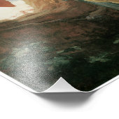 Teruggave van het telefoonnummer door Frederic Lei Foto Afdruk (Hoek)