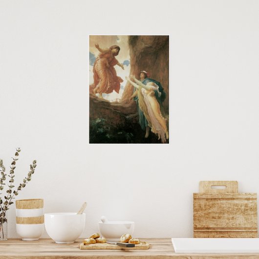 Teruggave van het telefoonnummer door Frederic Lei Poster (Keuken)