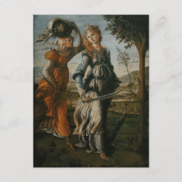 Teruggave van Judith aan Bethulia door Botticelli Briefkaart