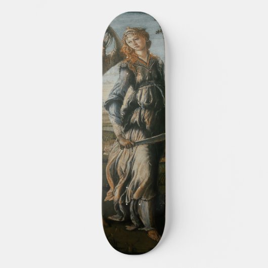 Teruggave van Judith aan Bethulia door Botticelli Persoonlijk Skateboard (Voorkant)