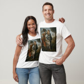 Teruggave van Judith aan Bethulia door Botticelli T-shirt (Unisex)