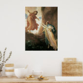 Teruggave van persoon poster (Keuken)