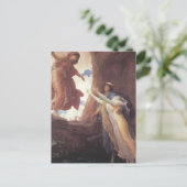 Teruggave van persoonlijke gegevens briefkaart (Staand voorkant)