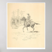 Teruggave van scout (1419A) Poster (Voorkant)