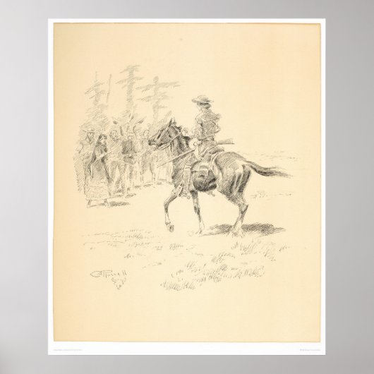 Teruggave van scout (1419A) Poster (Voorkant)