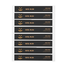 Teruggaveadres Halloween