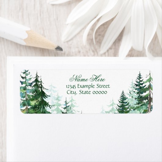 Teruggaveadres voor boom etiket (Insitu)