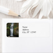 Teruggaveadreslabel voor waterval etiket (Insitu)