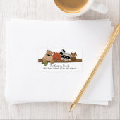 Teruggaveadreslabels Etiket (Insitu)