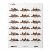 Teruggaveadreslabels Etiket (Full Sheet)