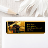 Teruggaveadreslabels London Bridge Etiket (Insitu)