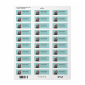 Teruggaveadreslabels van Newfoundland Etiket (Full Sheet)
