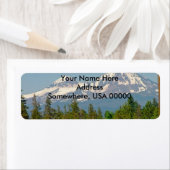 Teruggaveadreslabels voor bergen etiket (Insitu)