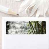 Teruggaveadreslabels voor waterval etiket (Insitu)