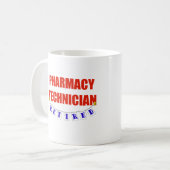 TERUGGEBRACHTE FARMACY TECHNICI KOFFIEMOK (Voorkant links)