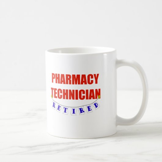 TERUGGEBRACHTE FARMACY TECHNICI KOFFIEMOK (Rechts)
