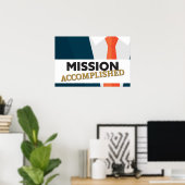 Teruggestuurd naar Honor Welcome Home Missionary P Poster (Thuiskantoor)
