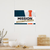 Teruggestuurd naar Honor Welcome Home Missionary P Poster (Keuken)