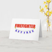 TERUGGETROKKEN BRANDBESTRIJDER KAART (Gele Bloem)