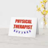 TERUGGETROKKEN FYSIOTHERAPEUT KAART (Gele Bloem)