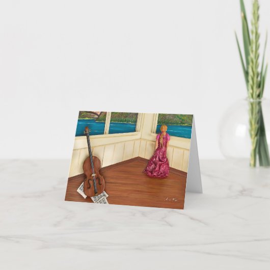 Teruggetrokken Kaart (Voorkant)