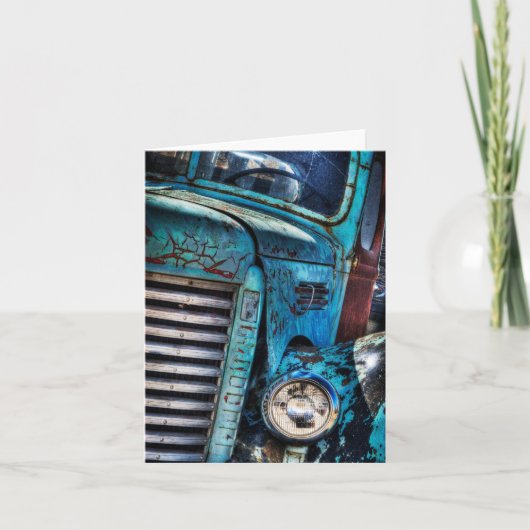 Teruggetrokken Kaart (Voorkant)