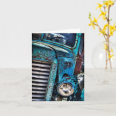 Teruggetrokken Kaart (Gele Bloem)