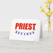 TERUGGETROKKEN PRIESTER KAART (Gele Bloem)