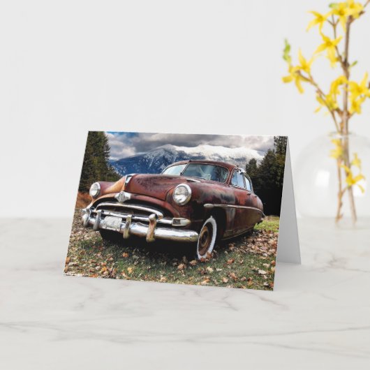 Teruggetrokken Schoonheid 2 Kaart (Gele Bloem)