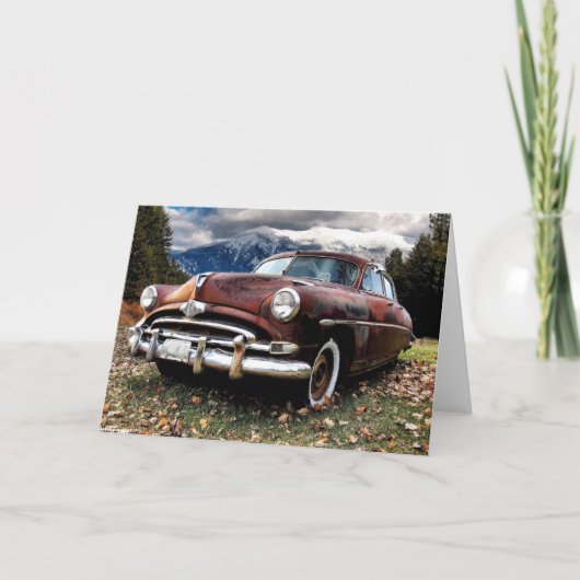 Teruggetrokken Schoonheid 2 Kaart (Voorkant)