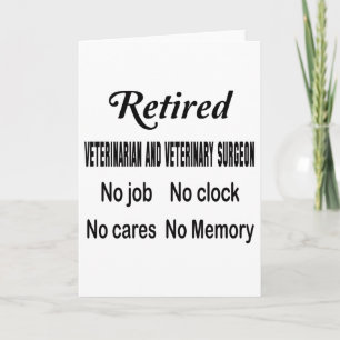 Teruggetrokken Veterinaire en dierenarts Geen baan Kaart